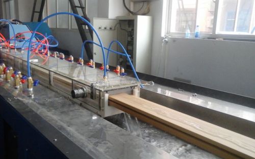 Wood Plastic Door Frame Making Machine