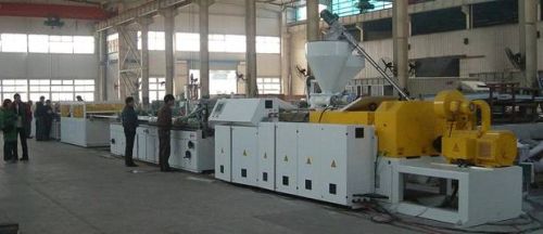 Wood Plastic Door Panel Making Machine