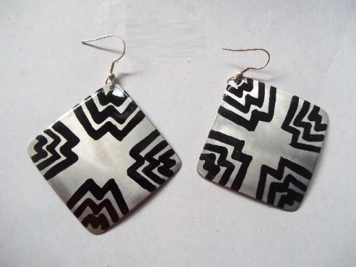 Painted Earrings