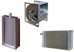 AHU - Air Handling Unit Components
