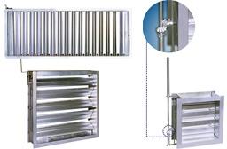 Industrial Dampers