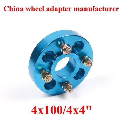4x100 Wheel Spacer 4X4 Inch Aluminum Wheel Adapter 12x1.5 Wheel Stud