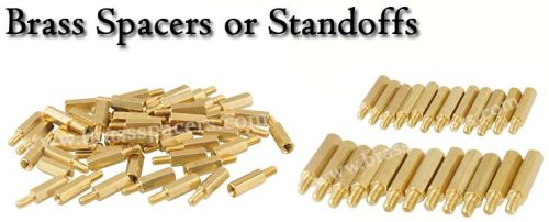 Brass Standoffs