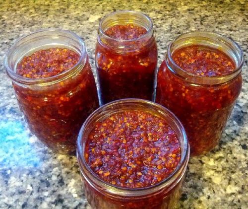 Chili Garlic Sauce