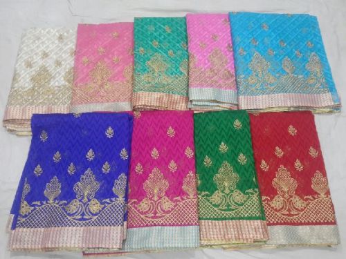 Embroidery Saree
