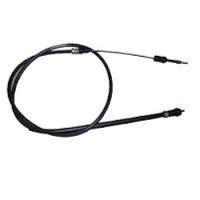 Steel Two Wheeler Clutch Cables, Color : Black
