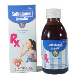 Salbutamol Syrup