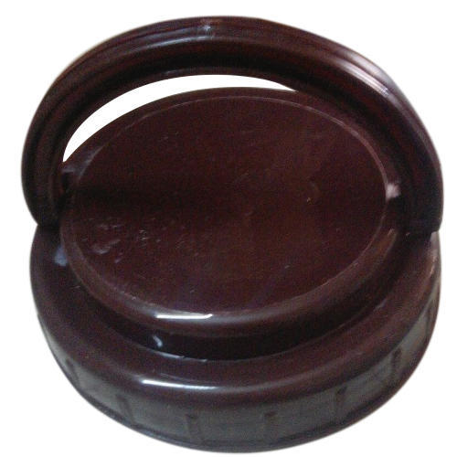 Plastic 83mm Brown Handle Cap