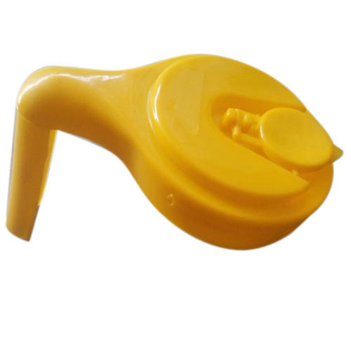 Plastic Jug Handle Cap, Color : Yellow