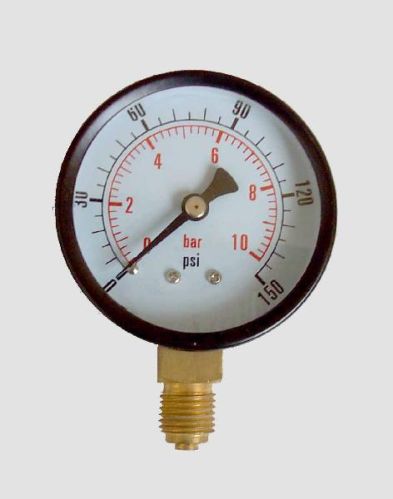 Black Steel Lower Connection Dry Gauge