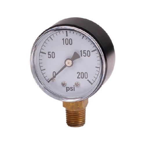 Bottom Connection Pressure Gauge