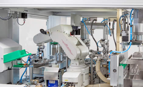 Automatic Fusing Machine