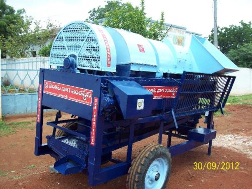 SVN Industries Multicrop Paddy Thresher