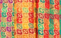Silk Printed Brocade Fabrics, Width : 45 Inches To 60 Inches