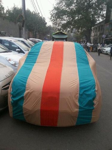 Colored Car Covers