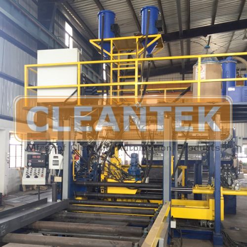 Submerged ARC Welding Flux Recovery System