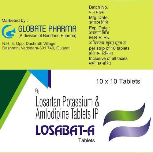 Losabat-A Tablets, Packaging Size : 10x10