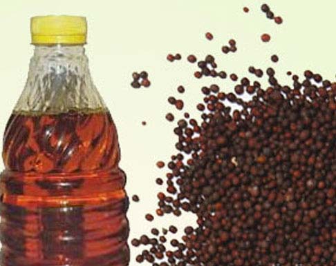 Mustard Oil, Color : Yellow, Packaging Type : Bottle
