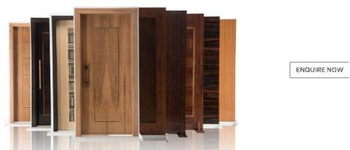 Polished Plain Plywood Flush Doors, Position : Commercial, Exterior, Interior