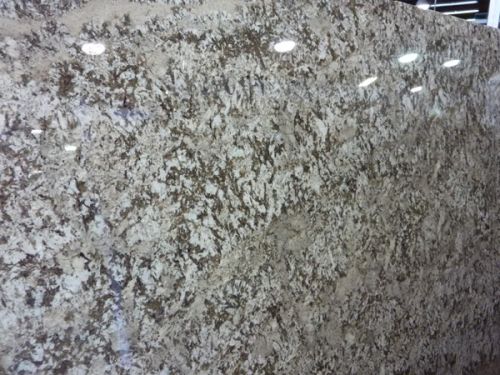 Polish Aran White Granite Stone, For Bath, Flooring, Kitchen, Size : 12x12Inch, 24x24Inch, 36x36Inch