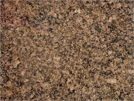 Polished Marble Desert Brown Granite Stone, For Flooring Use, Making Temple, Statue, Pattern : Plain