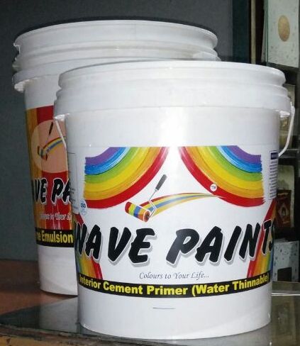 Primer Paints, For Interior Use, Packaging Size : 20-25 L