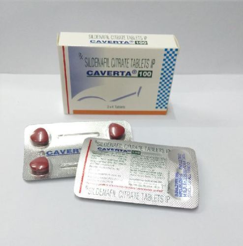 Caverta 100 Mg Tablets