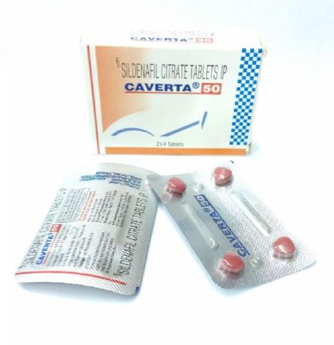 Caverta 50 Mg Tablets