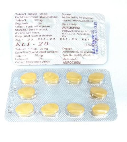 Eli 20 Mg Tablets