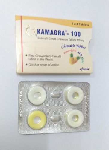 Kamagra Polo 100 Mg Tablets