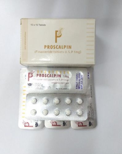 Proscalpin 1 Mg Tablets