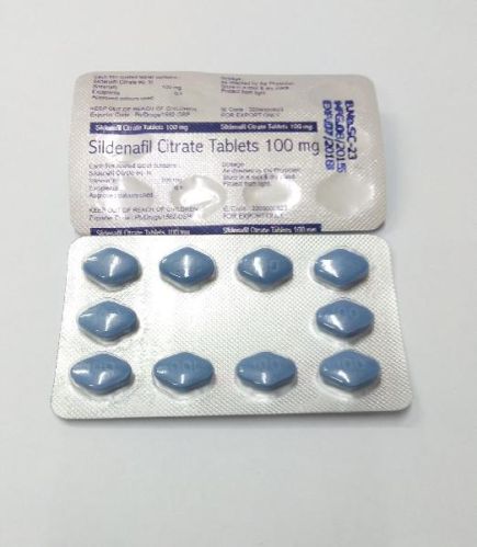 100Mg Sildenafil Citrate Tablets