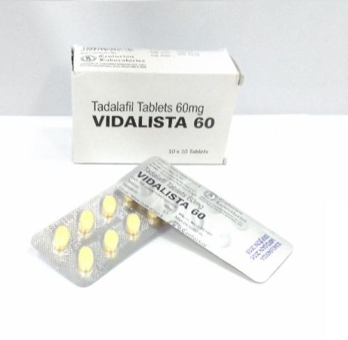 Vidalista 60 Mg Tablets