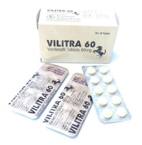 Vilitra 60 Mg Tablets