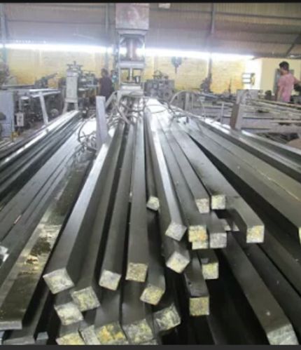 Square Bright Steel Bars