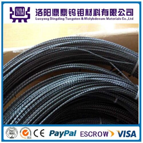 99.95% Pure Molybdenum Wire, Certification : ISO9001:2008，SGS