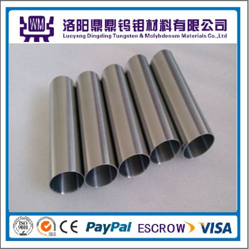 99.95% Seamless Pure Tungsten Tubes/Pipes For Vacuum Furnace With Reas