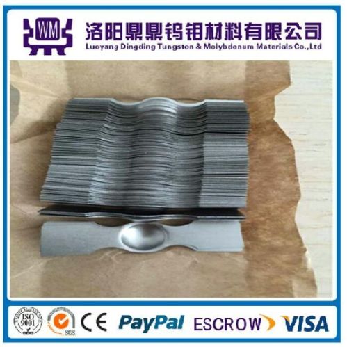 Best Seller For Electronic Industry Tungsten Boat Price For Vacuum The