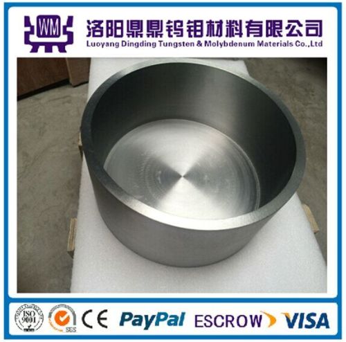 Bright Molybdenum Crucibles For Sapphire Growing Furnace