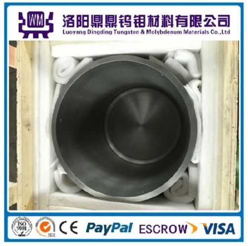 China Supplier Tungsten Crucible For Sapphire Crystal/Tungsten