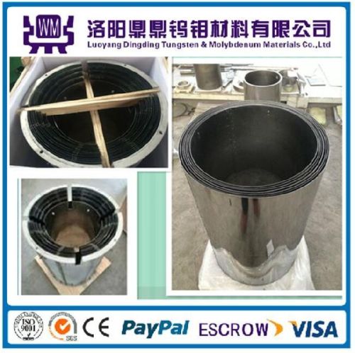 Customized Drawing Molybdenum Heat Shield For Sapphire Crystal Growth