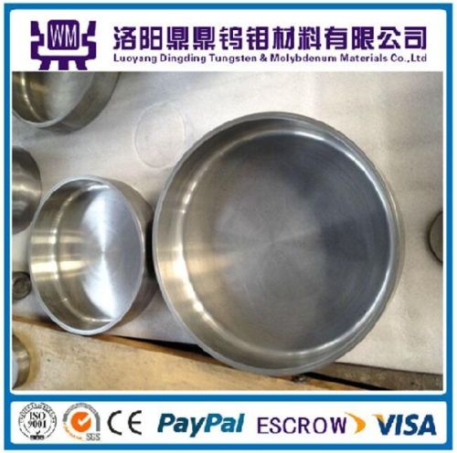 High Quality and High Density Tungsten Crucible