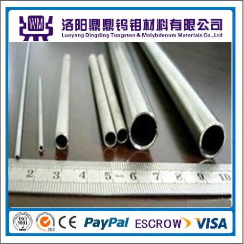 Pure Molybdenum Tubes/Pipes Or Tungsten Tubes/Pipes In Sapphire Crysta