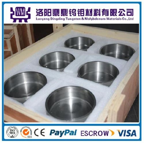 Supply High Quality Pure Tungsten Crucible/Tungsten Crucible For Melti