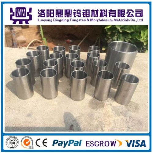 The Hot-Sale Customized Polished Molybdenum Crucibles, High Quality Mo