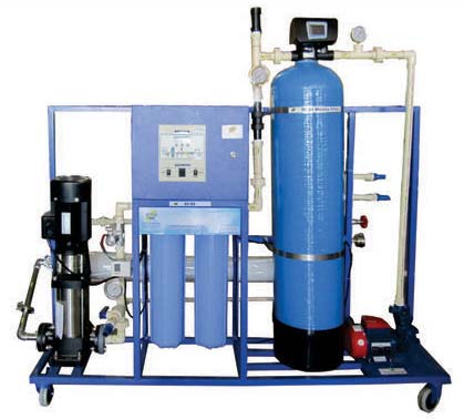 Solar Semi Automatic Electric Hitech 20-30kg Commercial RO Water Purifier