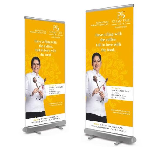 Roll Up Standee 6 X FT