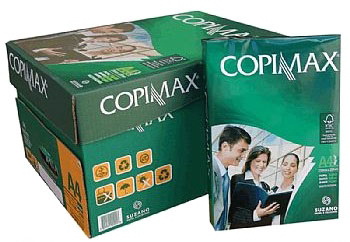 Copimax Multipurpose Copy Paper A4, Packaging Type : white