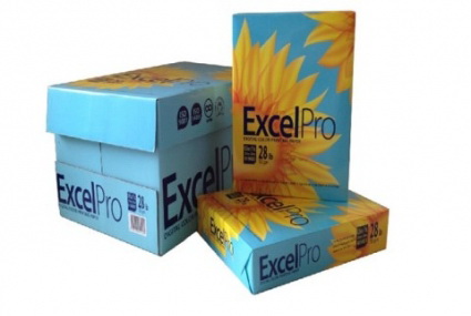 ExcelPro Copy Paper, Packaging Type : white