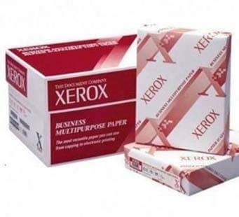 Xerox Copy Paper International Size A4, Packaging Type : white